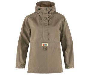 Fjallraven 87009-244 Vardag Anorak W Jacket Women's Suede Brown Size XS