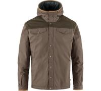FJALLRAVEN 87021-244-633 Greenland No. 1 Down Jacket M Jacket Men's Suede Brown-Dark Olive Size M