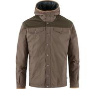 Fjall Raven - Men's goose down Jacket - Greenland No. 1 Down Jacket M Suede Brown-Dark Olive for Men in Recycled Polyester - Size M - Grey Grey M