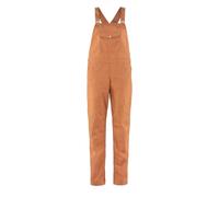 Fjallraven 87030-242 Vardag Dungaree Trousers W Pants Women's Desert Brown Size L