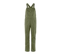 Fjallraven 87030-620 Vardag Dungaree Trousers W Pants Women's Green Size M