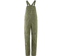 Fjallraven 87030-620 Vardag Dungaree Trousers W Pants Women's Green Size XL
