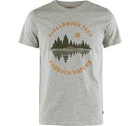 Fjallraven 87045 Forest Mirror T-Shirt M T-Shirt Mens Grey XXL