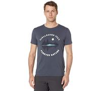 Fjallraven 87045 Forest Mirror T-Shirt M T-Shirt Mens Navy S