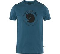 Fjallraven Fox Mens T-Shirt - Indigo Blue - Size X-Large