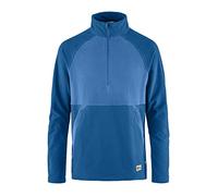Fjallraven 87055-538-525 Vardag Lite Fleece M/Vardag Lite Fleece M Sweatshirt Men's Alpine Blue-UN Blue Size S