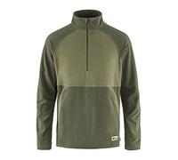 Fjallraven 87055-625-622 Vardag Lite Fleece M Sweatshirt Men's Laurel Green-Light Olive Size XS