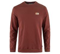 FJALLRAVEN 87070-352 Vardag Sweater M Sweatshirt Men's Maroon Size L