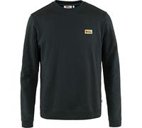 Fjallraven 87070-550 Vardag Sweater M Sweatshirt Men's Black Size S