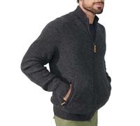 FJALLRAVEN 87071-030 Övik Zip Cardigan Knit M Sweatshirt Men's Dark Grey Size XS