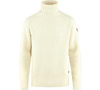 Fjallraven 87072-113 Övik Roller Neck Sweater M/Övik Roller Neck Sweater M Sweatshirt Men's Chalk White Size XL