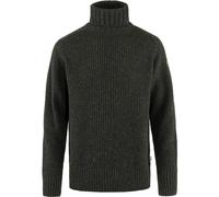 Fjallraven 87072-633 Övik Roller Neck Sweater M Sweatshirt Men's Dark Olive Size M