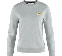 Fjallraven 87075-020-999 Vardag Sweater W Sweatshirt Women's Grey-Melange Size XS