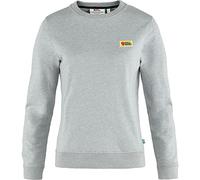 Fjallraven 87075-020-999 Vardag Sweater W Sweatshirt Women's Grey-Melange Size XXS