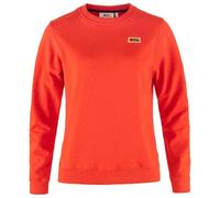 Fjallraven 87075-214 Vardag Sweater W Sweatshirt Women's Flame Orange Size M