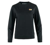 Fjällräven Vardag Sweatshirt Black Women - XL