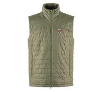 Fjallraven Mens Expedition X-Lätt Vest Mid Green Size L