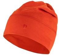 Fjallraven 87080-214 Abisko Lite Wool Beanie Hat Unisex Flame Orange Size OneSize