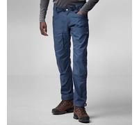 Fjallraven 87084-570 Singi X-Trousers M Pants Men's Mountain Blue Size 46/R
