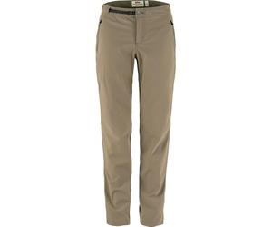 Fjallraven 87091-244 High Coast Trail Trousers W Pants Women's Suede Brown Size 34/L