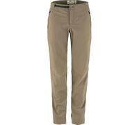 Fjallraven 87091-244 High Coast Trail Trousers W Pants Women's Suede Brown Size 34/R