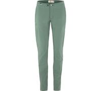 Fjallraven 87091-244 High Coast Trail Trousers W Pants Women's Suede Brown Size 40/S