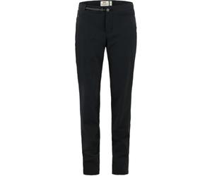 Fjallraven 87091-550 High Coast Trail Trousers W Pants Women's Black Size 42/R