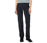 Fjallraven 87091-550 High Coast Trail Trousers W Pants Women's Black Size 44/R