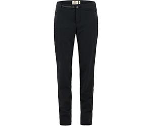 Fjallraven 87091-550 High Coast Trail Trousers W Pants Women's Black Size 44/S
