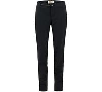 Fjallraven 87091-550 High Coast Trail Trousers W Pants Women's Black Size 48/L