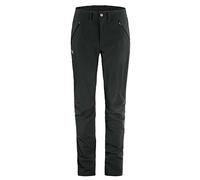 Fjallraven 87101-550 Abisko Trail Stretch Trousers W Pants Women's Black Size 34/R