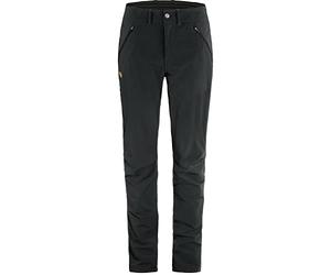 Fjallraven 87101-550 Abisko Trail Stretch Trousers W Pants Women's Black Size 34/S
