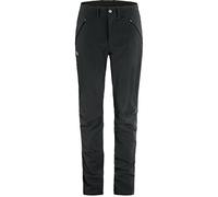 Fjallraven 87101-550 Abisko Trail Stretch Trousers W Pants Women's Black Size 42/S