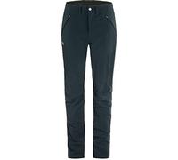Fjallraven 87101-555 Abisko Trail Stretch Trousers W Pants Women's Dark Navy Size 48/L