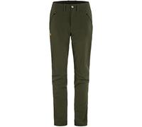 Fjallraven 87101-662 Abisko Trail Stretch Trousers W Pants Women's Deep Forest Size 34/S