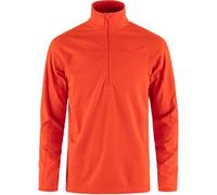 Fjallraven 87113-214 Abisko Lite Fleece Half Zip M Sweatshirt Men's Flame Orange Size XXL