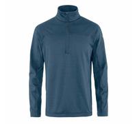 Fjallraven 87113-534 Abisko Lite Fleece Half Zip M Sweatshirt Men's Indigo Blue Size L