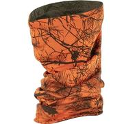 Fjallraven 87130-626-261 Lappland Neck Gaiter/Lappland Neck Gaiter Neck warmer Unisex Green Camo-Orange Multi Camo Size OneSize