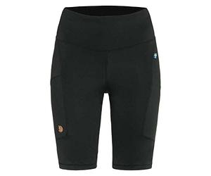 Fjallraven 87138-550 Abisko Short Tights W Shorts Women's Black Size XL