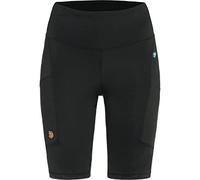 Fjallraven 87138-550 Abisko Short Tights W Shorts Women's Black Size XXL