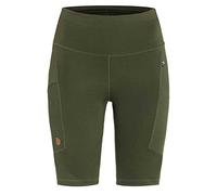 Fjallraven 87138-662 Abisko Short Tights W/Abisko Short Tights W Shorts Women's Deep Forest Size S