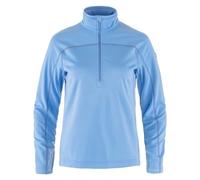 Fjällräven Abisko Lite Half Zip Fleece Blue S Woman