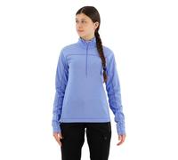 Fjallraven 87141-537 Abisko Lite Fleece Half Zip W Sweatshirt Women's Ultramarine Size XXS
