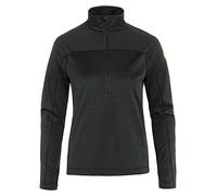 Fjällräven Abisko Lite Half Zip Fleece Black L Women