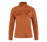 Fjallraven 87142-243 Abisko Lite Fleece Jacket W Jacket Women's Terracotta Brown Size XS