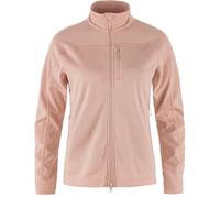 Fjällräven Abisko Lite Full Zip Fleece Pink XL Woman