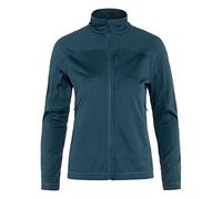 Fjallraven 87142-534 Abisko Lite Fleece Jacket W/Abisko Lite Fleece Jacket W Jacket Women's Indigo Blue Size S
