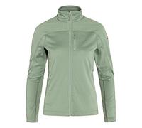 FJALLRAVEN Abisko Lite Fleece Jacket W - Women - Green - size S- model 2025 S