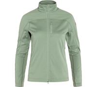Fjallraven 87142-674 Abisko Lite Fleece Jacket W Jacket Women's Misty Green Size XXS