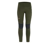 Fjällräven - Women's Abisko Trekking Tights HD - Leggings size M, olive